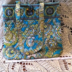 Vera Bradley Peacock Pattern Tote
